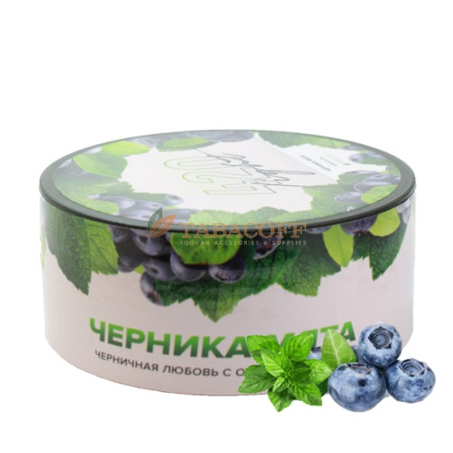 Табак для кальяна 420 Light Черника Мята 100 гр
